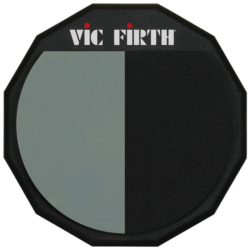 Vic Firth 12" Single-Sided, Double Surface Practice Pad